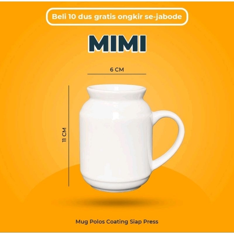 Mug Meme Mug susu mini Mug coating Mug Mimi
