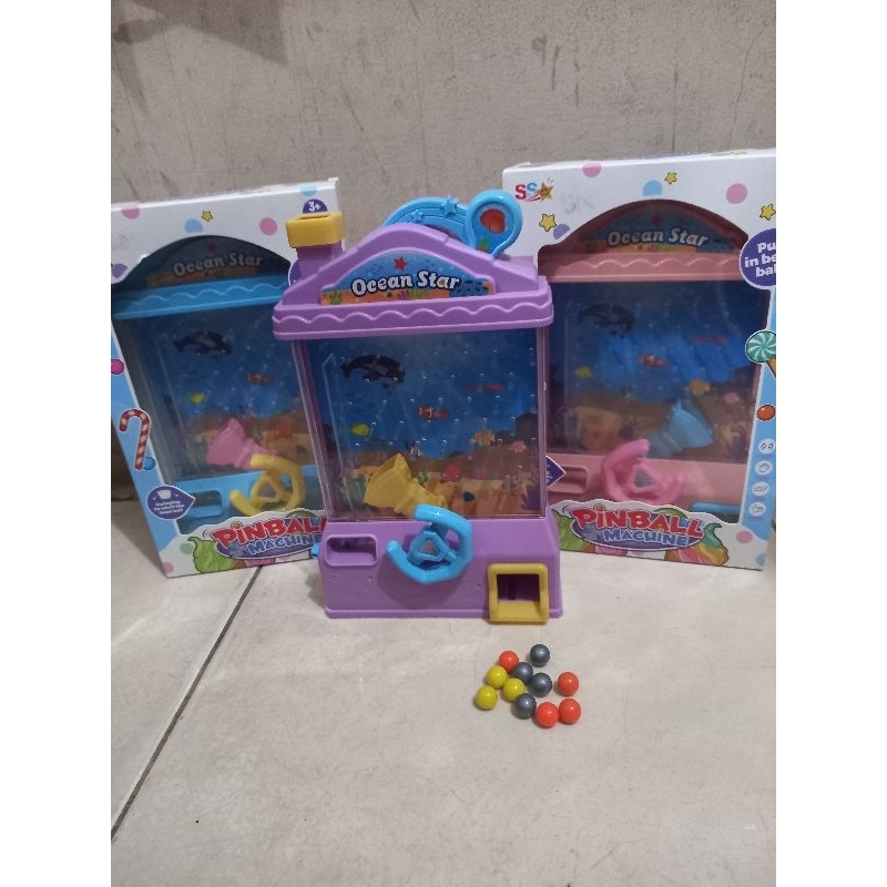 Mainan Pinball Machine