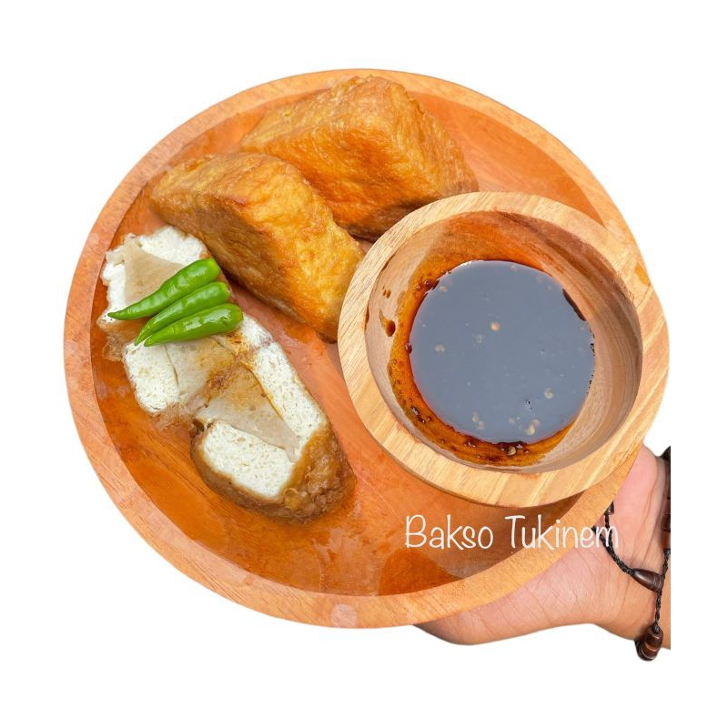 

bakso tahu crispy telur jumbo