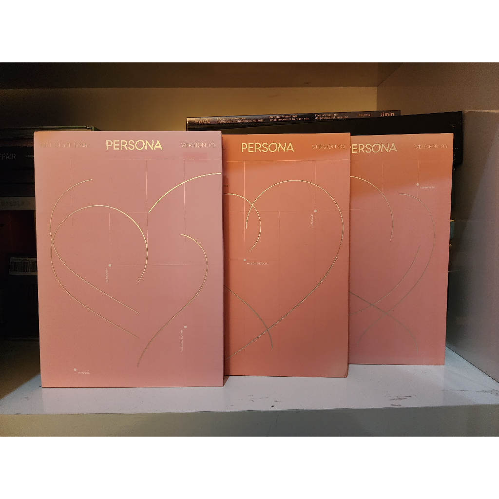 UNSEALED BTS MAP OF THE SOUL ALBUM
