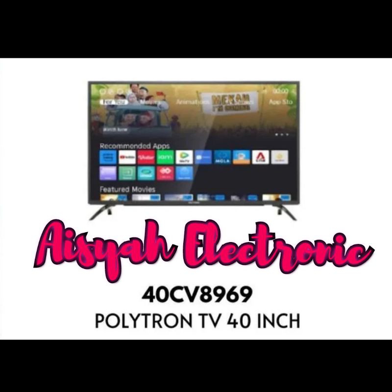 SMART TV POLYTRON PLD 40CV8969 40 INCI DIGITAL TV