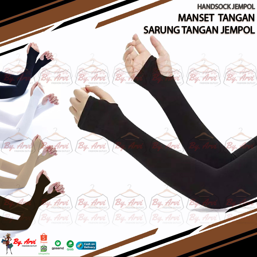 Sarung Tangan Jempol / Manset Tangan / Manset Jempol / Handsock Jempol