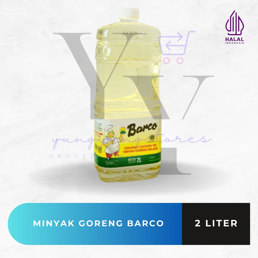 

Minyak Goreng Kelapa Barco Botol 2 Liter