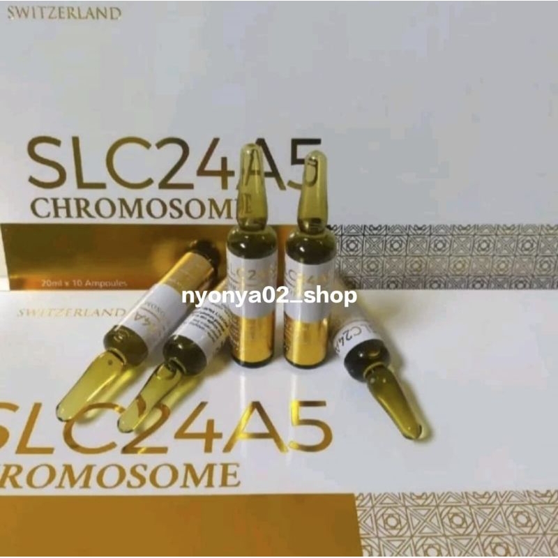 CHROMOSOME SLC24A5 GOLD 10 ML/ CHOROMOSOME GOLD ORIGINAL