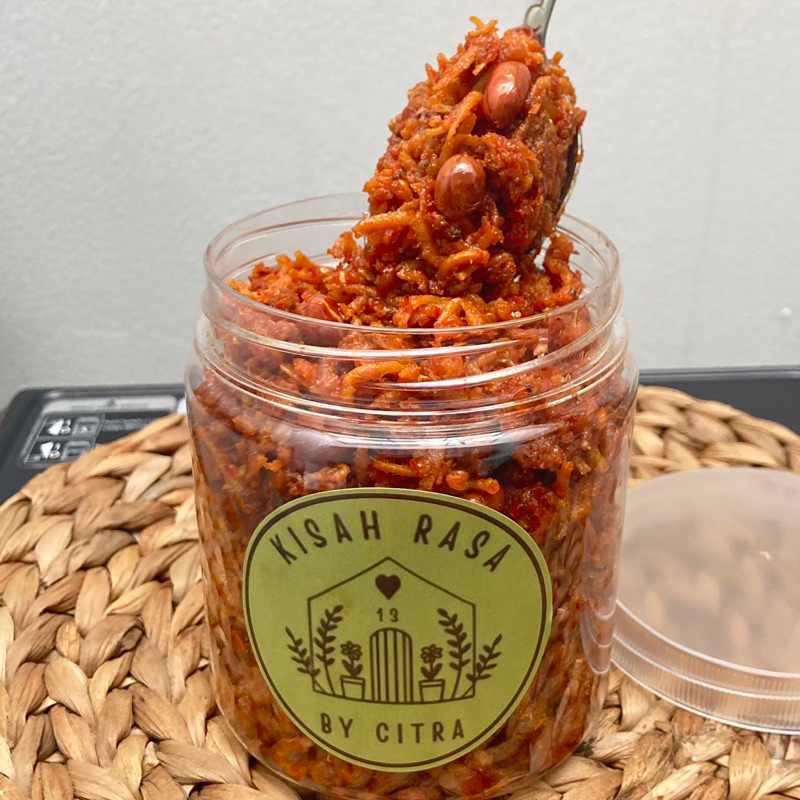 

Teri kacang pedes Kisah Rasa by Citra 350 gram