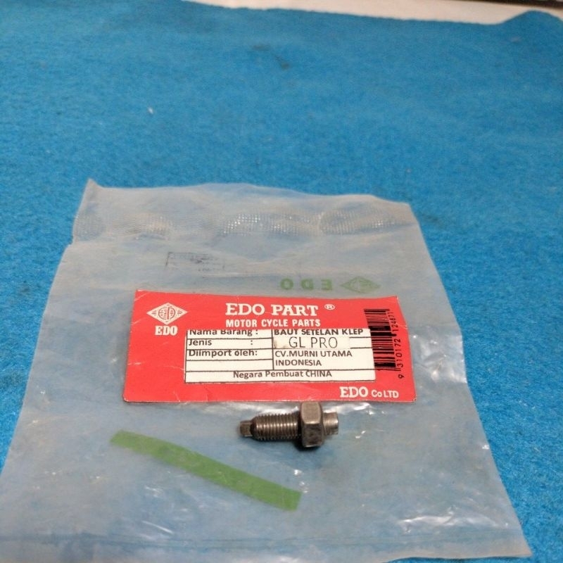 BAUT SETELAN KLEP GL BAUT STELAN KLEP GL