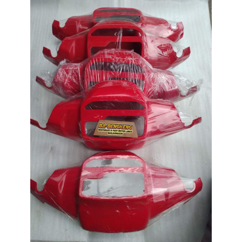 batok atas Yamaha Crypton merah Ori nos