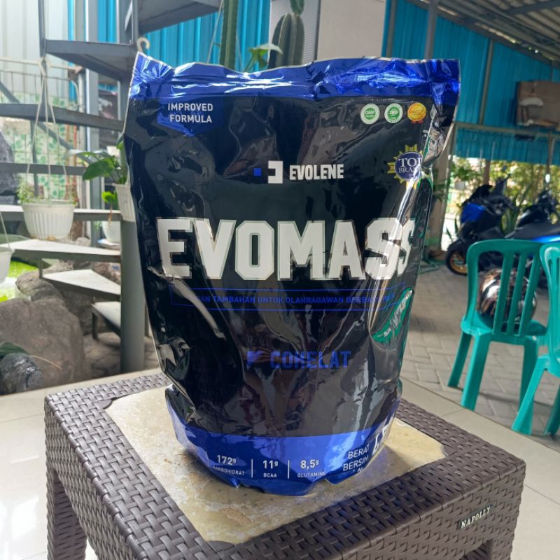Evomass 4.5kg coklat