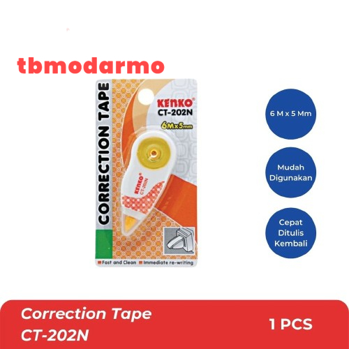 

TBMO CORRECTION TAPE KENKO CT-202N