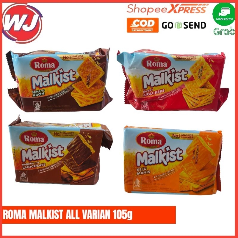 

ROMA MALKIST ALL VARIAN 105g