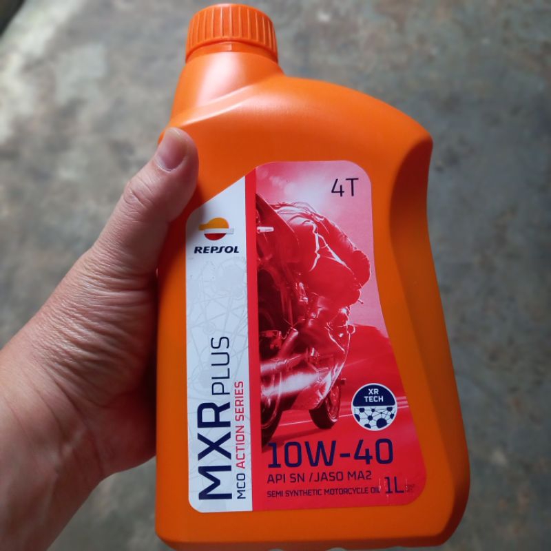 Repsol MXR Plus 10W40 1 liter