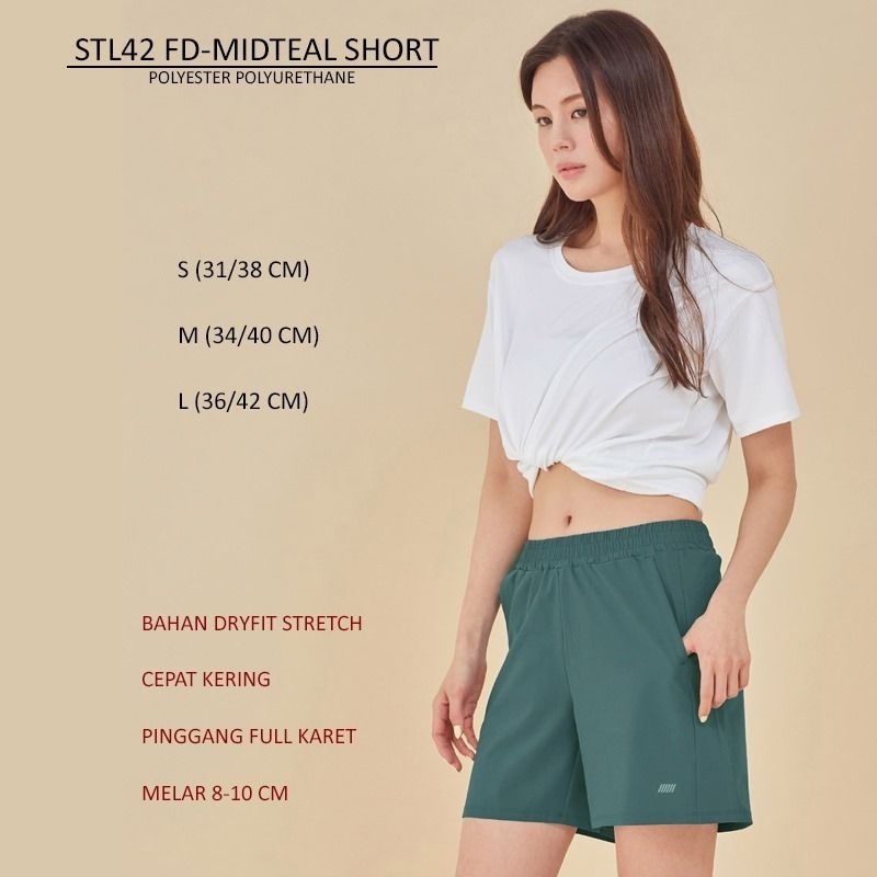 [FA] Celana Pendek Wanita -  STL 42 SPORT SHORT