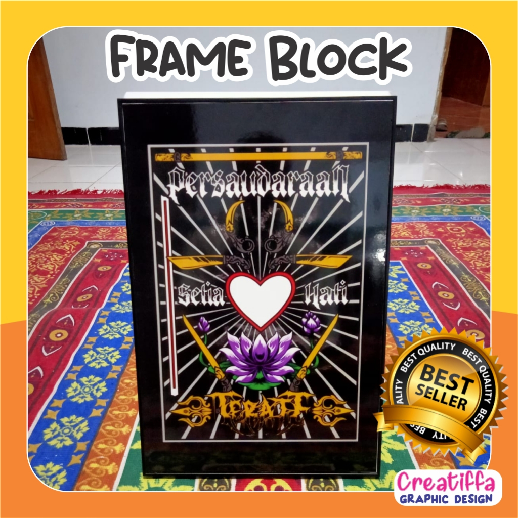 Frame Block MDF Custome