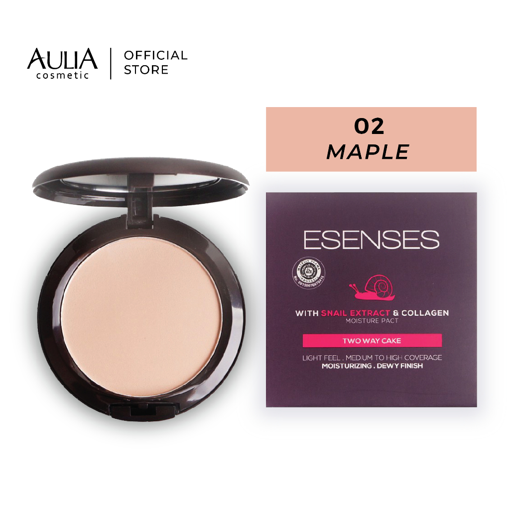 Esenses Two Way Cake Snail Collagen