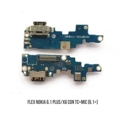 BOARD CONNECTOR CHARGER NOKIA 6.1 PLUS /PCB KONEKTOR CAS NOKIA X6