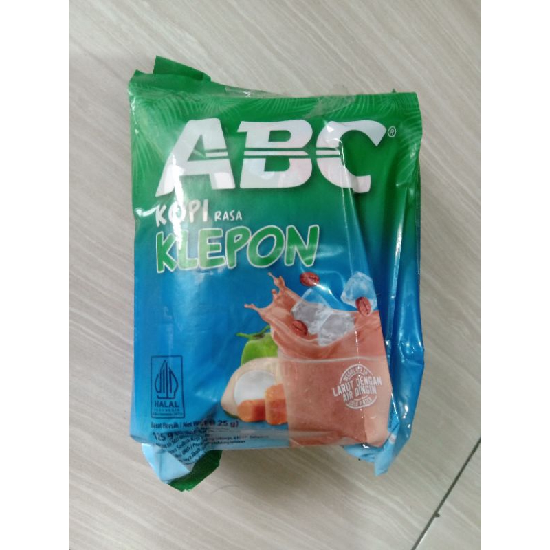 

Kopi ABC Klepon (1 Bag / 5 Sachet @25gr)