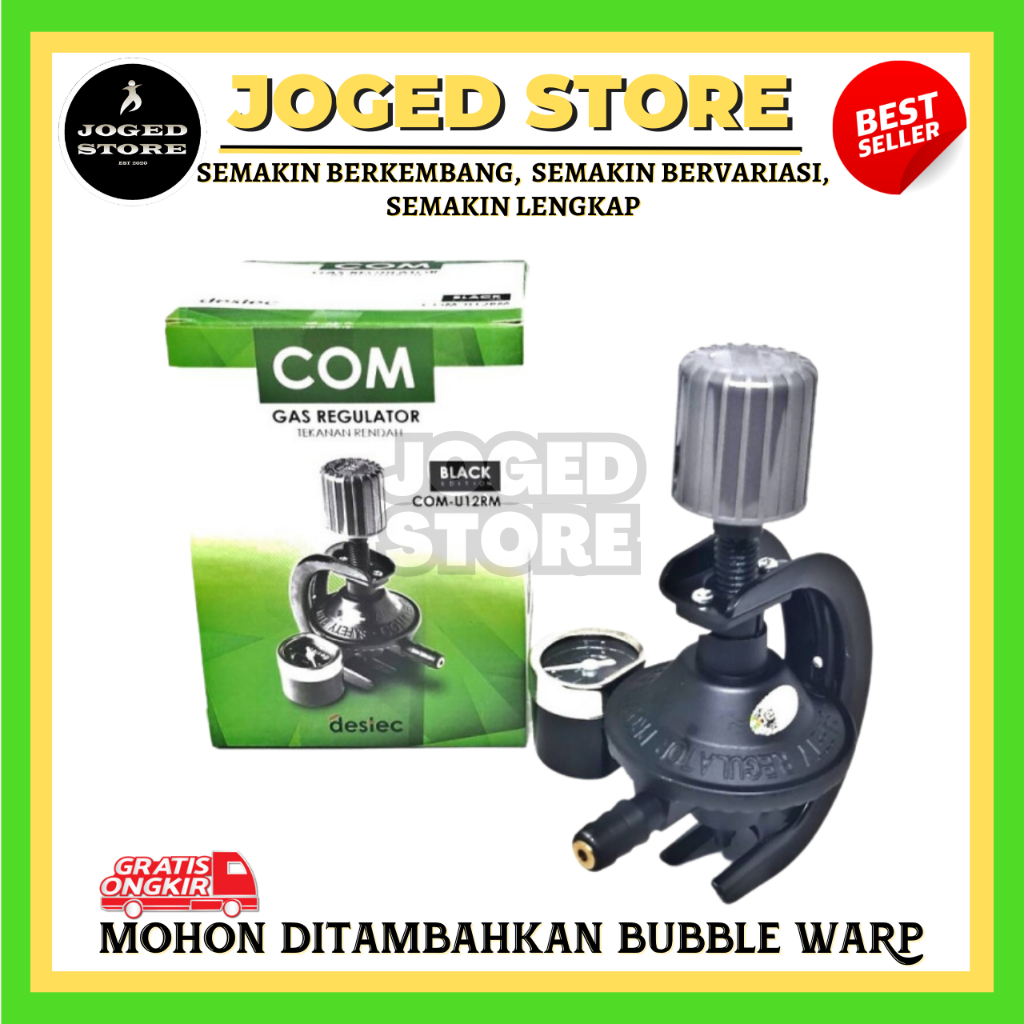 REGULATOR GAS DESTEC COM U12RM | REGULATOR GAS DESTEC COM-U12RM | REGULATOR GAS