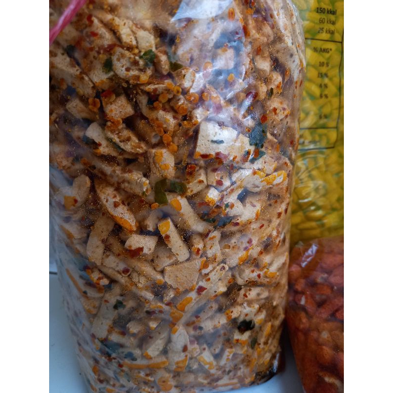 

basreng pedas jeruk cikruh 250 gr