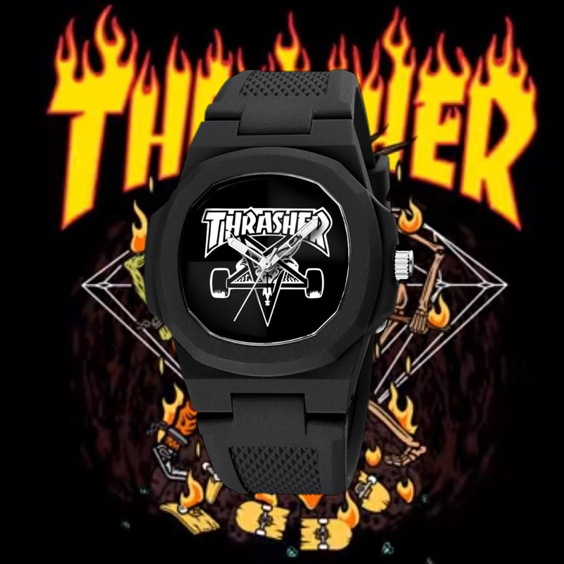 Jam Tangan PRIA THRASHER premium kualitas distro