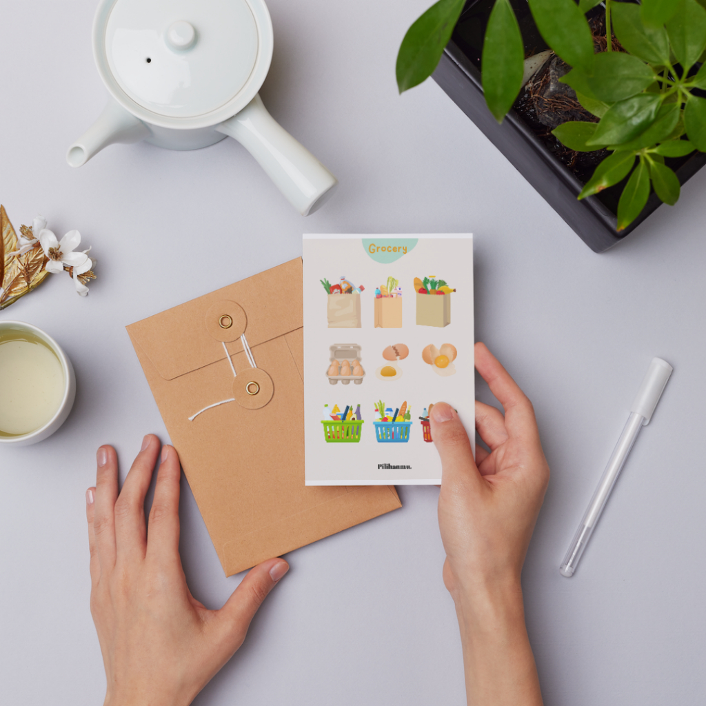 

[Pre- Order] Grocery List Sticker Sheets