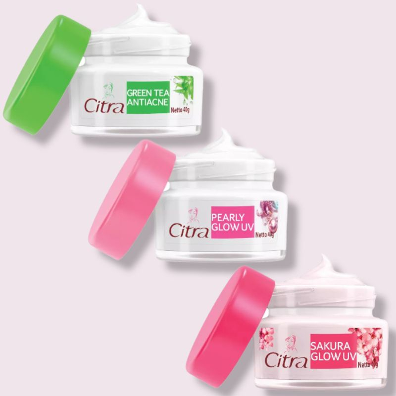 Citra Cream Wajah / Citra Pelembab Wajah isi 40gr