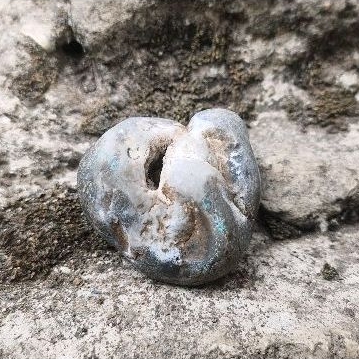 Batu mustika alas tapa sir alam asli temuan sepuh kuno antik pusaka