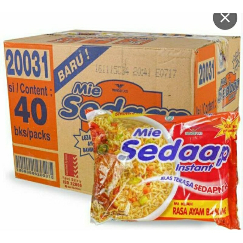 

mie sedap rasa ayam bawang 5 bungkus