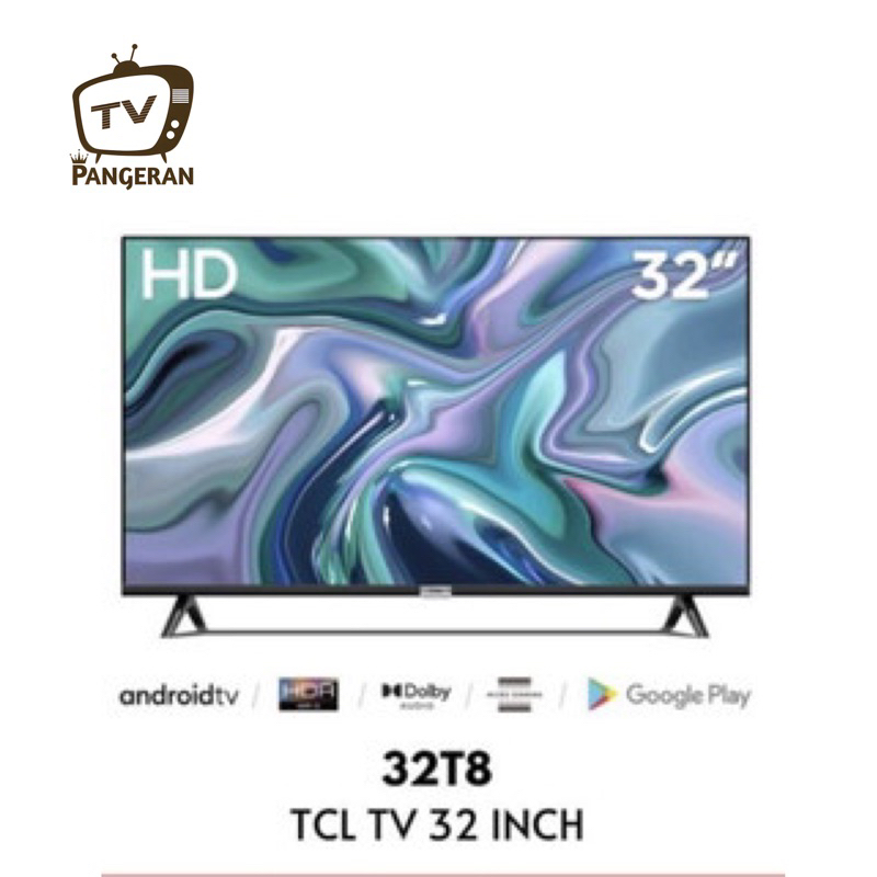 TCL 32T8 Smart Android 11 TV 32inch