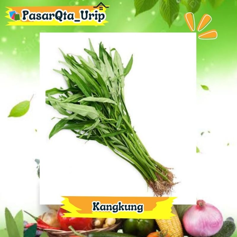 

Sayur kangkung/ pasar online makassar/pasar sayur Makassar