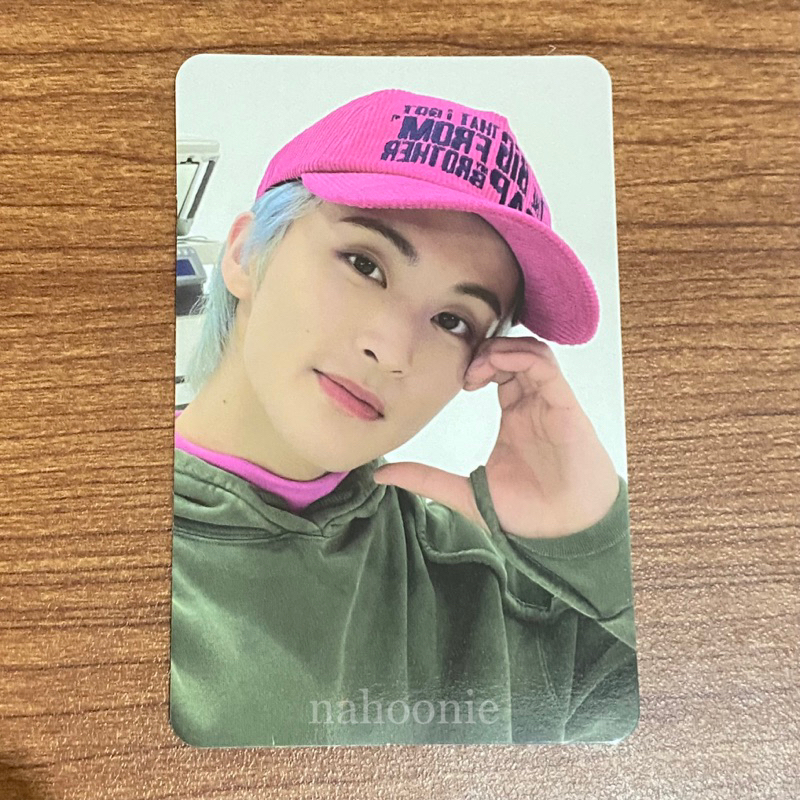 Mark SMini Ayyo Heartcheek Ay-Yo Ay Yo Pc Photocard NCT 127