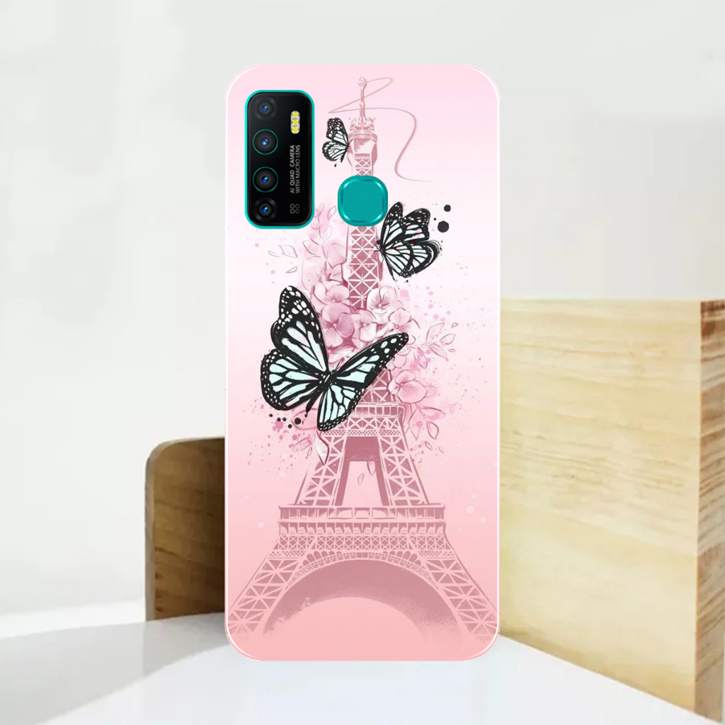 Case INFINIX HOT 9  -  Casing Hp - Softcase Case Hp INFINIX HOT 9 - Casing Hp - Softcase - Case Hp I