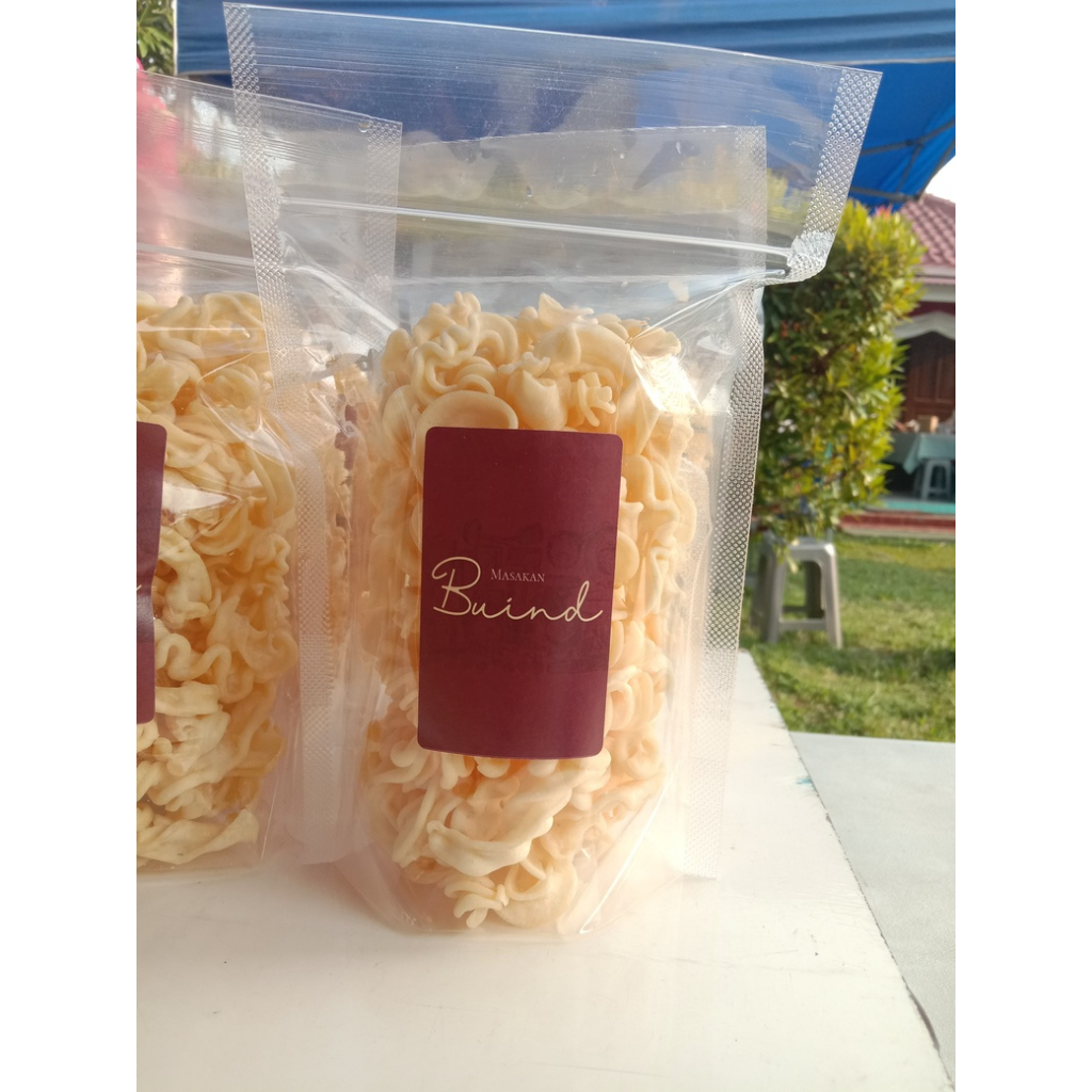 

Keju Kriwil - Snack Ringan Rasa Keju 120 gr