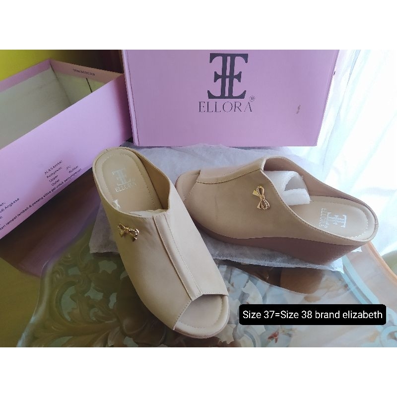 Preloved heels bukan elizabeth