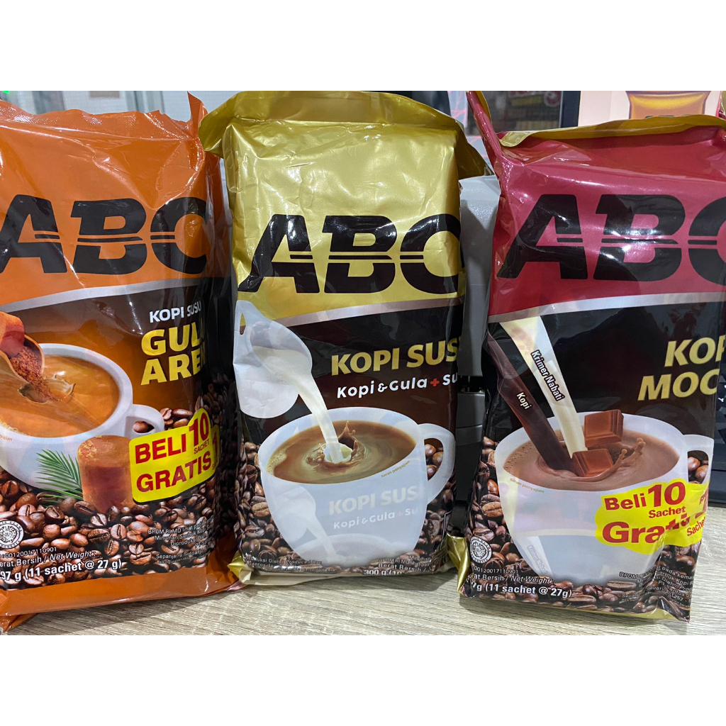 

Abc Kopi Instan ALL VARIANT isi 10sachet