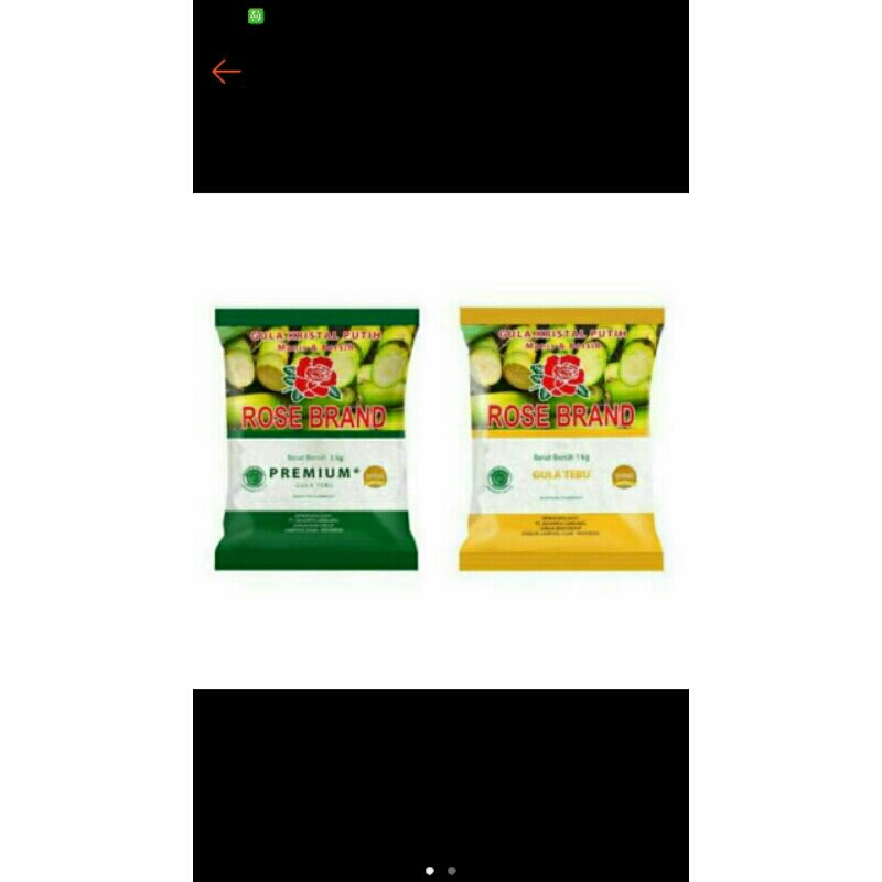 

PAKET 3 KILO GULA merk RANDOM