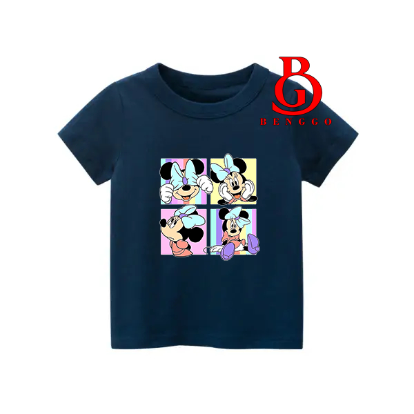 Benggo.Kids | Terbaru Kaos Anak Mickey Mouse 1 - 12 Tahun / Kaos Anak Mickey Mouse / Kaos Anak Micke