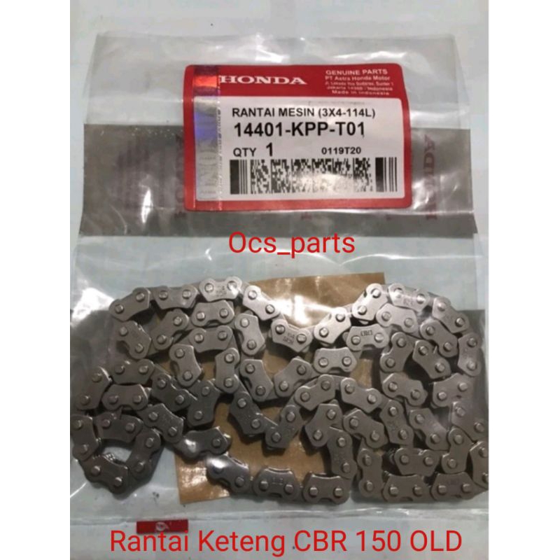 Rantai Keteng CBR 150 OLD