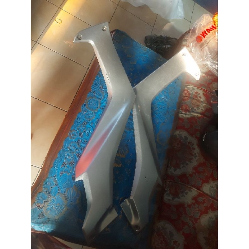 Delta Box Silver Nmax Old