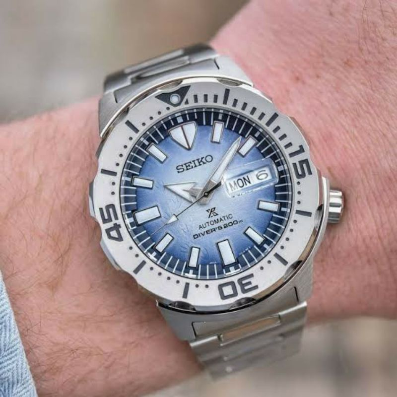 Jam Tangan Seiko Prospex SRPG57 SRPG57K1 Antartica Original