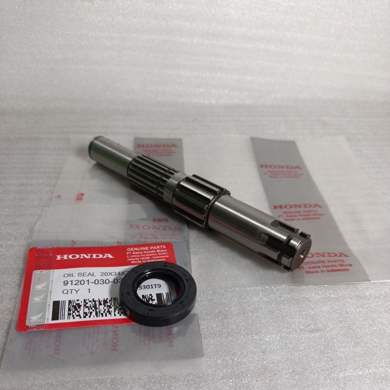 AS GEAR GIR DEPAN MEGAPRO NEW MONOSHOCK KYE