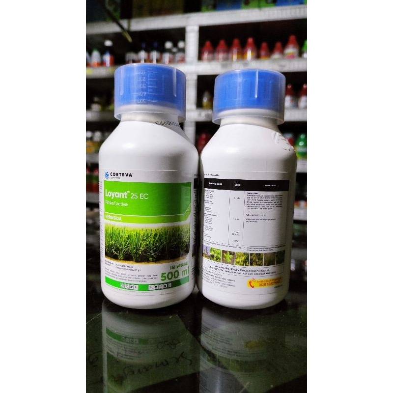herbisida LOYANT 25 EC (500ml) pengendali Gulma tanaman padi