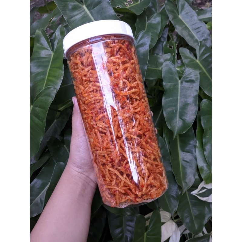 

Kentang Mustofa Renyah kualitas premium (tanpa kapur sirih) home made kemasan toples 1300ml