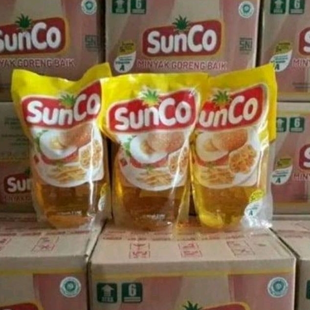 

minyak goreng Sunco 2 liter