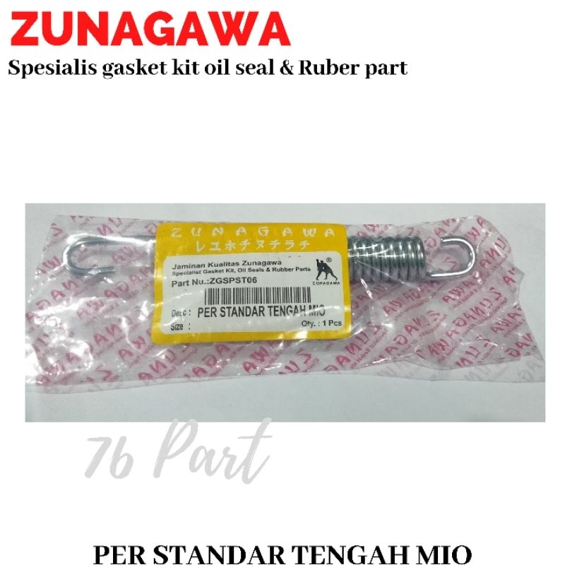 Per standar tengah Mio zunagawa
