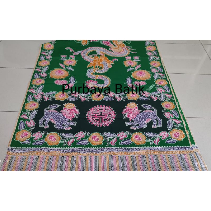 [COD] [GRATIS ONGKIR] Selendang Gendongan Bayi Bumi Jaya Extra Panjang / Lendang Gendong Bayi Batik