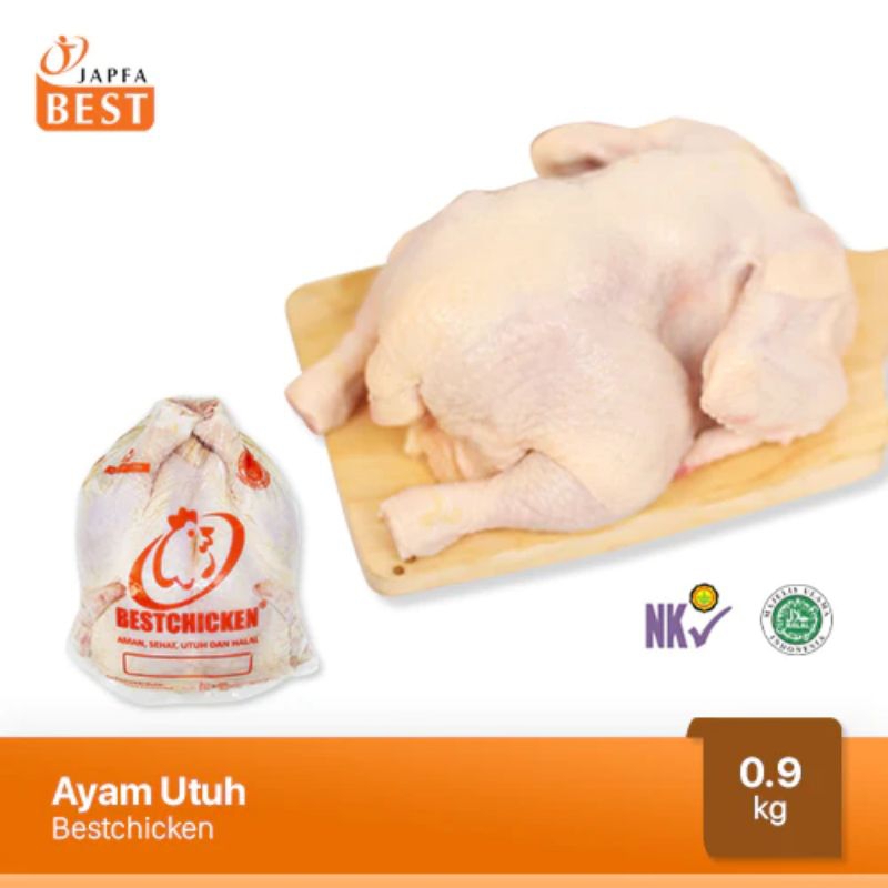 

Ayam Utuh 0.9kg FROZEN