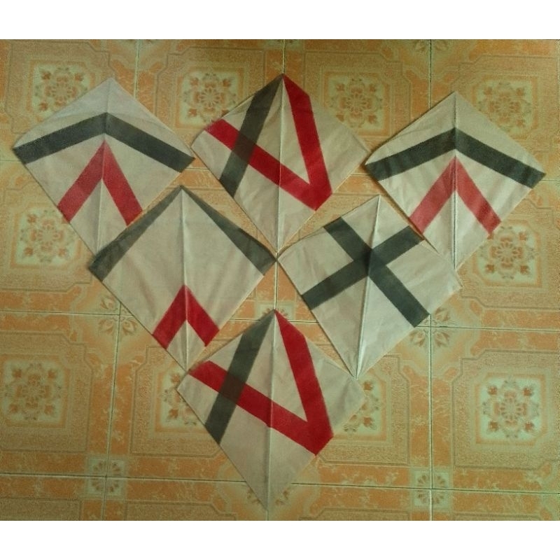 Layangan seot berotot 56/49 super, by RAJAWALI. harga tertera untuk 50 pcs layangan.