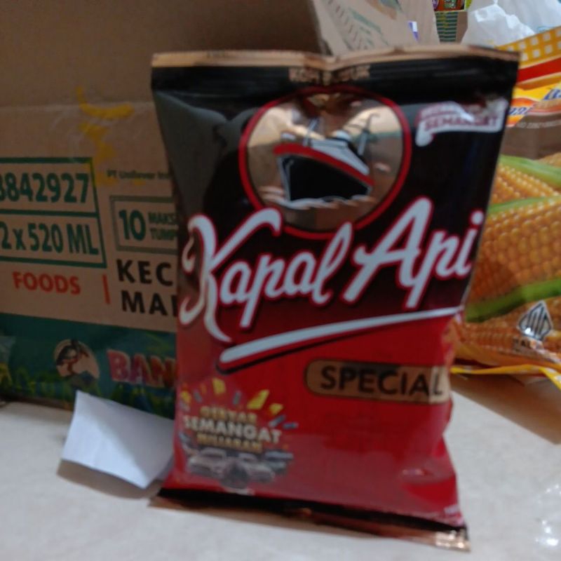 

kopi bubuk kapal api 160 gram