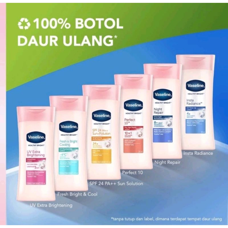 VASELINE HAND BODY LOTION 200ml