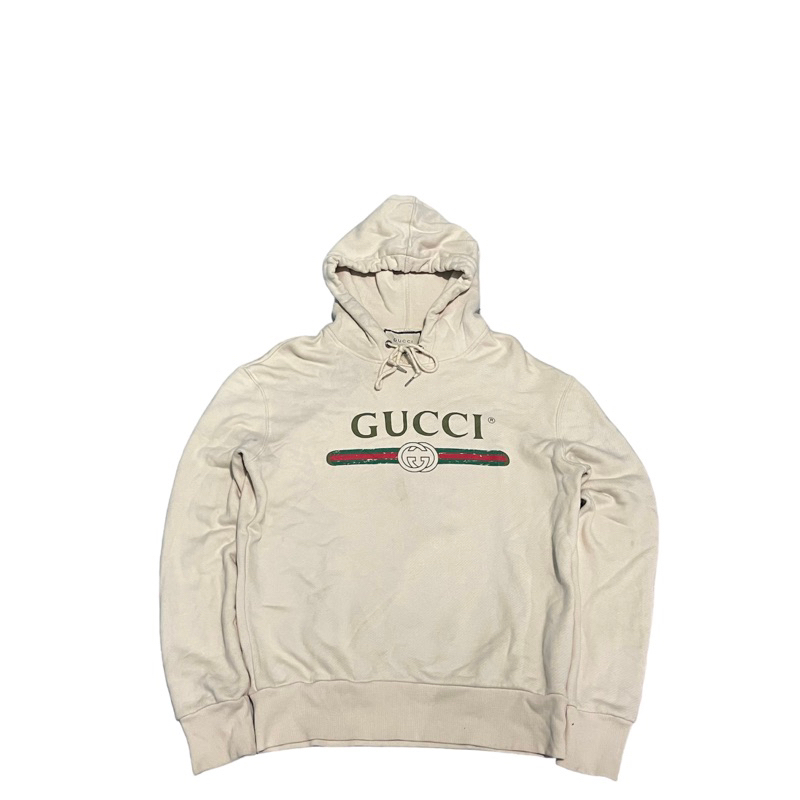 HOODIE GUCCI MADE IN ITALY SECOND ORIGINAL